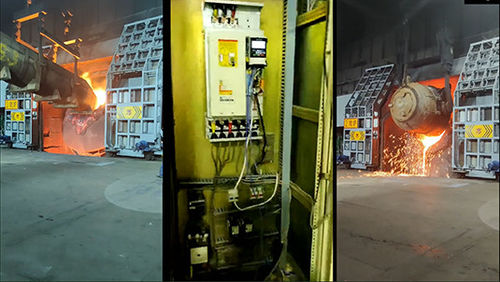 Latest company Solutions about INOMAX ACS880 ধাতুশিল্প প্রকল্পের জন্য যান্ত্রিক টিল্ট কনভার্টার জন্য সরাসরি টর্ক নিয়ন্ত্রণ VFD সমাধান