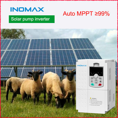 ভালো দাম 7.5KW ইনোম্যাক্স সোলার এমপিপিটি ইনভার্টার সৌর পাম্প এবং ব্যাটারি ছাড়াই সৌর সেচ জন্য অনলাইন