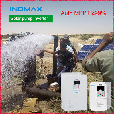 ভালো দাম সহজ অপারেশন 20hp সৌর পাম্প ইনভার্টার শক্তি সঞ্চয় জল পাম্প সৌর ইনভার্টার অনলাইন