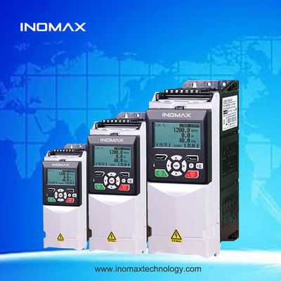 ভালো দাম INOMAX ক্রেনের জন্য নিম্ন ভোল্টেজ এসি ফ্রিকোয়েন্সি ইনভার্টার অনলাইন