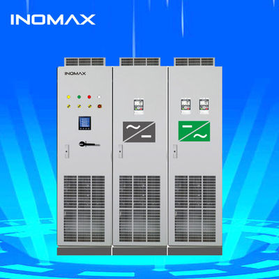 গুণ INOMAX 4 ফ্লাইহুইল শক্তি সঞ্চয় এবং desalination জন্য Qudrant পুনর্জন্মমূলক এসি ড্রাইভ কারখানা